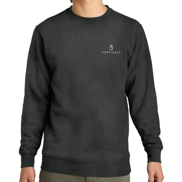 i3Verticals Printed - Fleece Crew Sweatshirt Thumbnail