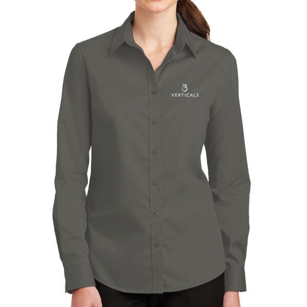 i3Verticals Embroidered - Wrinkle Resistant Button Down Thumbnail