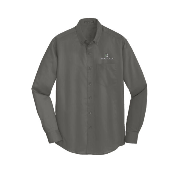 i3Verticals Embroidered - Wrinkle Resistant Button Down Thumbnail
