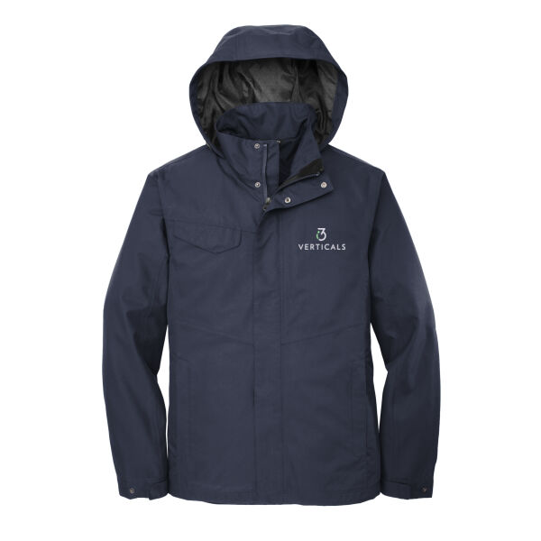 i3Verticals Embroidered - Collective Outer Shell Jacket Thumbnail