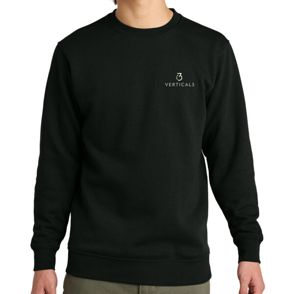 i3Verticals Printed - Fleece Crew Sweatshirt Thumbnail