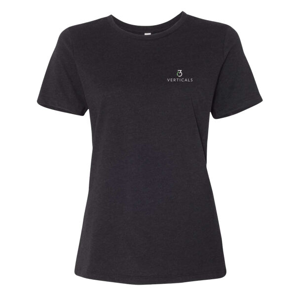 i3Verticals Printed - Women’s Relaxed Fit Heather CVC Tee Thumbnail