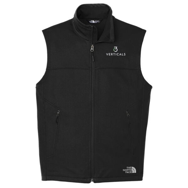 i3Verticals Embroidered - Ridgewall Soft Shell Vest Thumbnail
