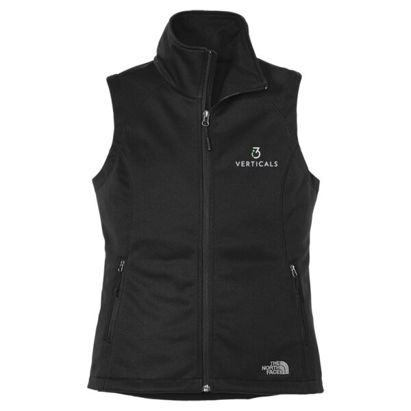 i3Verticals Embroidered - Ladies Ridgewall Soft Shell Vest Thumbnail