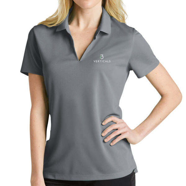 i3Verticals Embroidered - Ladies Dri FIT Micro Pique 2.0 Polo Thumbnail