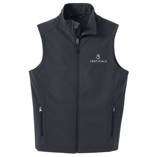i3Verticals Embroidered - Core Soft Shell Vest Thumbnail
