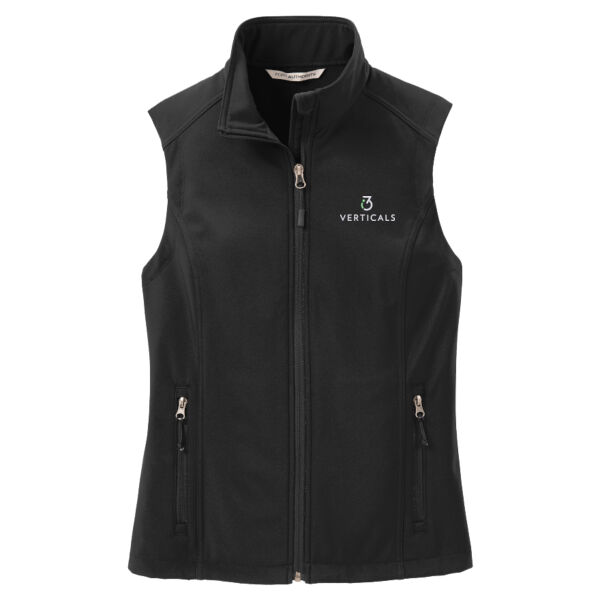 i3Verticals Embroidered - Ladies Core Soft Shell Vest Thumbnail