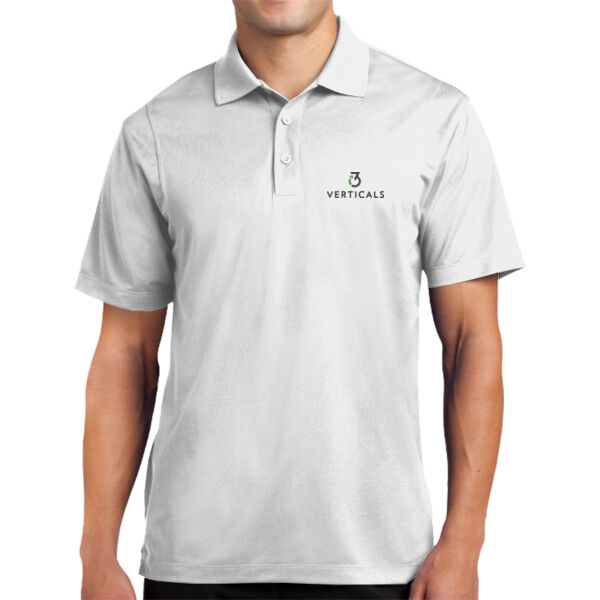 i3Verticals Embroidered - Micropique Sport Wick ® Polo Thumbnail