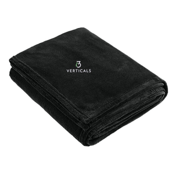 i3Verticals Embroidered - Oversized Ultra Plush Blanket Thumbnail