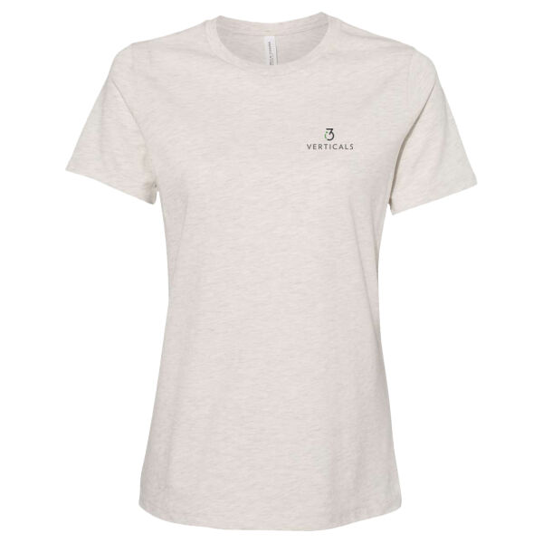 i3Verticals Printed - Women’s Relaxed Fit Heather CVC Tee Thumbnail