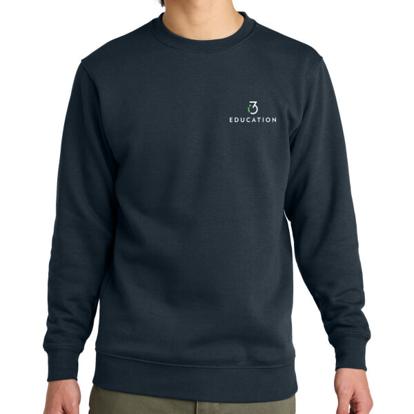 i3Verticals Education Printed - Fleece Crew Sweatshirt Thumbnail
