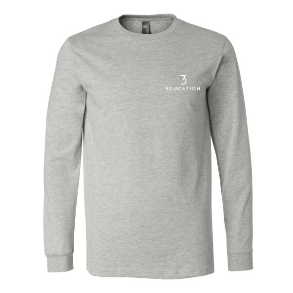 i3Verticals Education Printed - Unisex Heather CVC Long Sleeve Tee Thumbnail