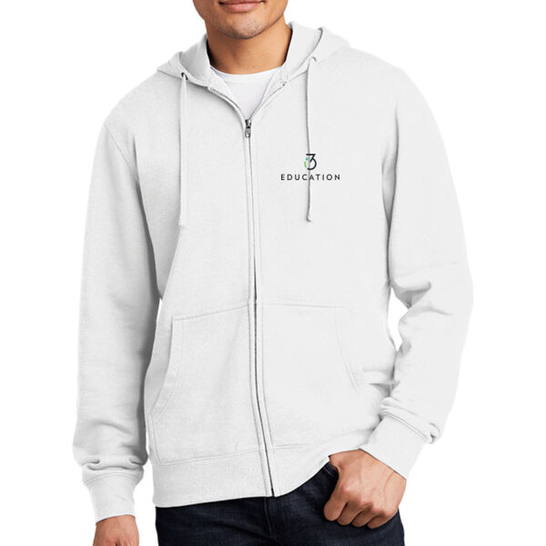 i3Verticals Education Printed - Fleece Full Zip Hoodie Thumbnail