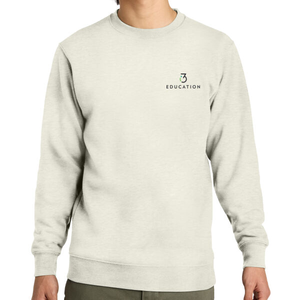 i3Verticals Education Printed - Fleece Crew Sweatshirt Thumbnail