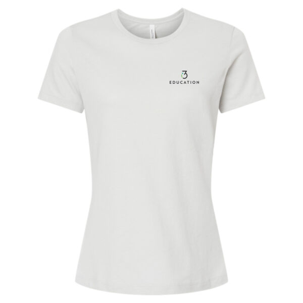 i3Verticals Education Printed - Women’s Relaxed Fit Heather CVC Tee Thumbnail