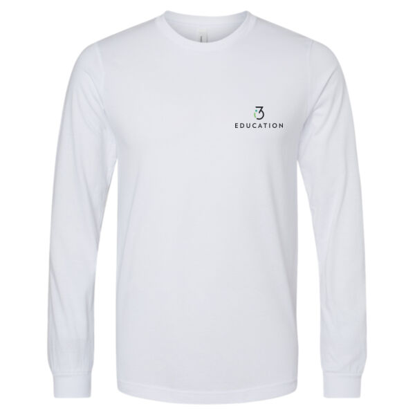 i3Verticals Education Printed - Unisex Heather CVC Long Sleeve Tee Thumbnail