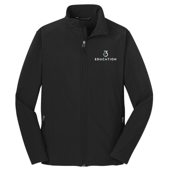 i3Verticals Education Embroidered - Core Soft Shell Jacket Thumbnail