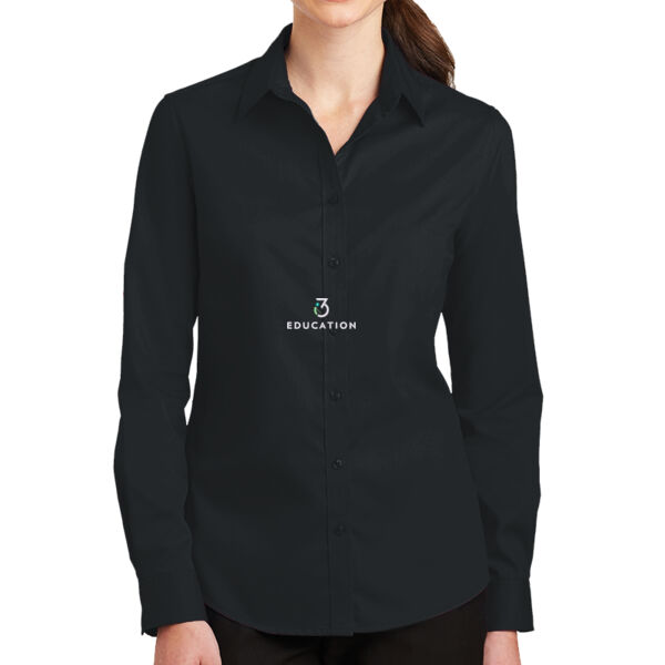 i3Verticals Education Embroidered - Wrinkle Resistant Button Down Thumbnail