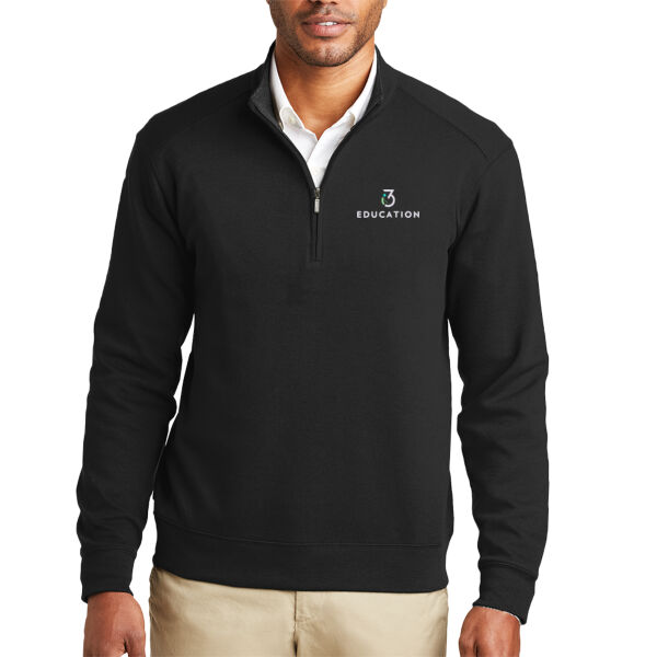 i3Verticals Education Embroidered - Interlock 1/4 Zip Thumbnail