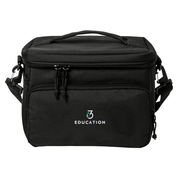 i3Verticals Education Embroidered - 18 Can Cooler Thumbnail