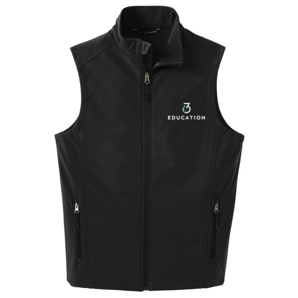 i3Verticals Education Embroidered - Core Soft Shell Vest Thumbnail