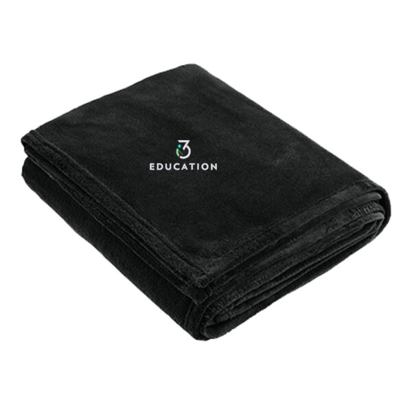 i3Verticals Education Embroidered - Oversized Ultra Plush Blanket Thumbnail