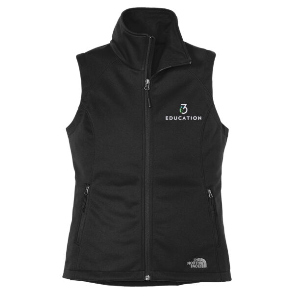 i3Verticals Education Embroidered - Ladies Ridgewall Soft Shell Vest Thumbnail