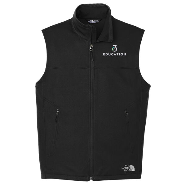 i3Verticals Education Embroidered - Ridgewall Soft Shell Vest Thumbnail