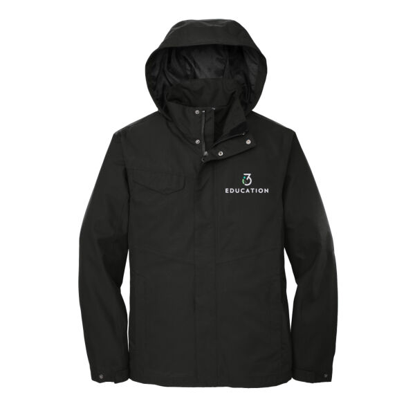 i3Verticals Education Embroidered - Collective Outer Shell Jacket Thumbnail