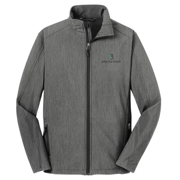 i3Verticals Education Embroidered - Core Soft Shell Jacket Thumbnail