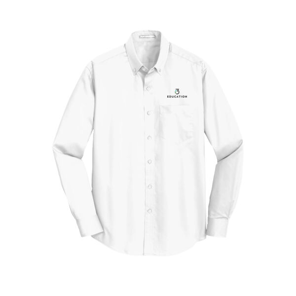 i3Verticals Education Embroidered - Wrinkle Resistant Button Down Thumbnail