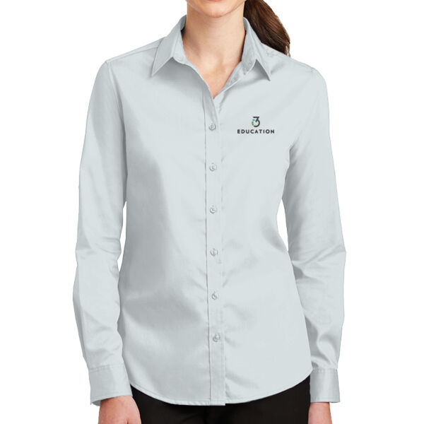 i3Verticals Education Embroidered - Wrinkle Resistant Button Down Thumbnail