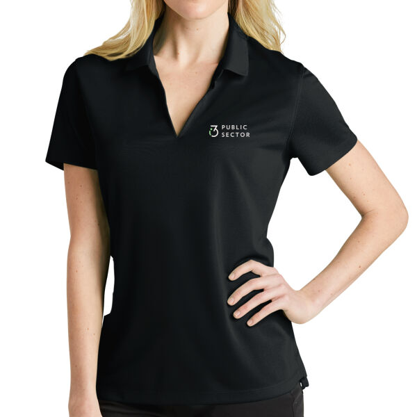 i3 Verticals Public Sector Embroidered - Ladies Dri FIT Micro Pique 2.0 Polo Thumbnail