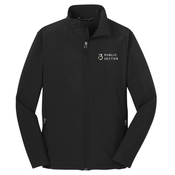 i3 Verticals Public Sector Embroidered - Core Soft Shell Jacket Thumbnail