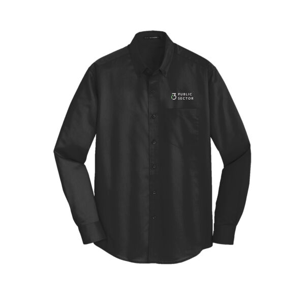 i3 Verticals Public Sector Embroidered - Wrinkle Resistant Button Down Thumbnail