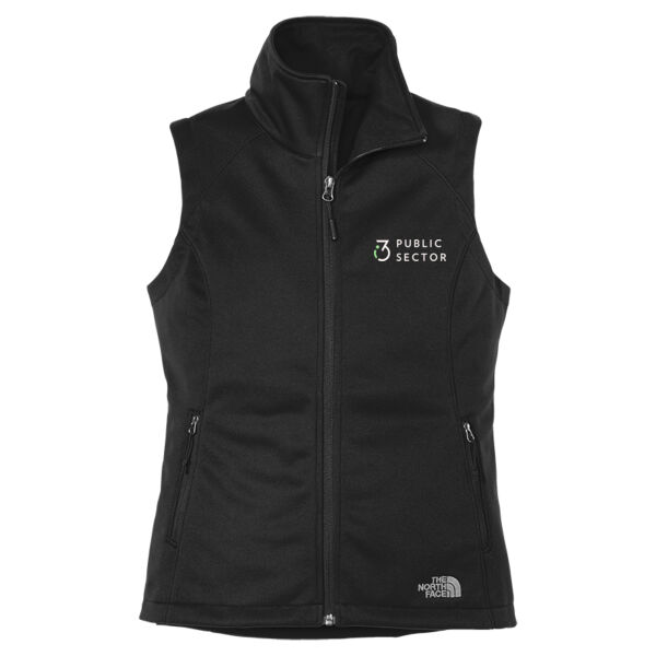 i3 Verticals Public Sector Embroidered - Ladies Ridgewall Soft Shell Vest Thumbnail