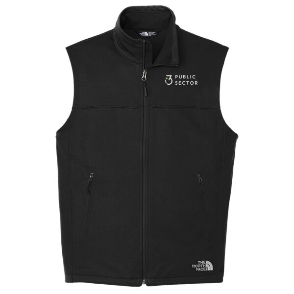 i3 Verticals Public Sector Embroidered - Ridgewall Soft Shell Vest Thumbnail