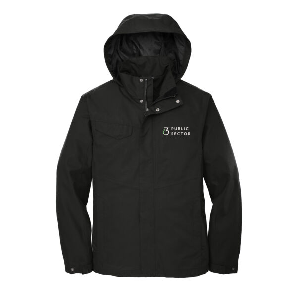 i3 Verticals Public Sector Embroidered - Collective Outer Shell Jacket Thumbnail