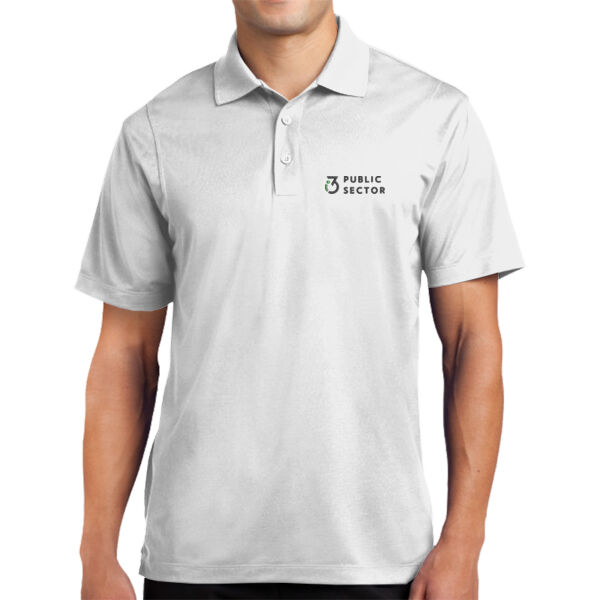 i3 Verticals Public Sector Embroidered - Micropique Sport Wick ® Polo Thumbnail