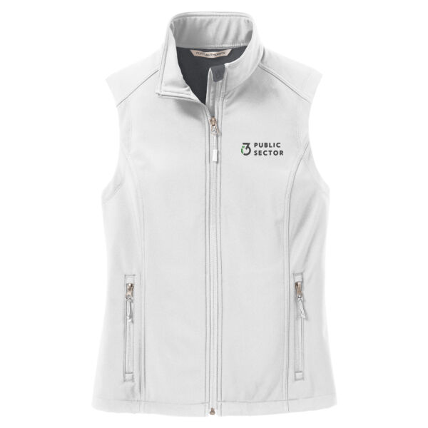 i3 Verticals Public Sector Embroidered - Ladies Core Soft Shell Vest Thumbnail