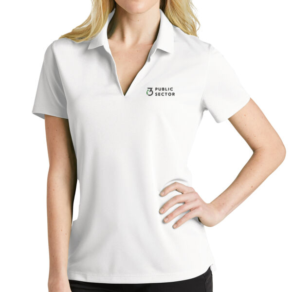 i3 Verticals Public Sector Embroidered - Ladies Dri FIT Micro Pique 2.0 Polo Thumbnail