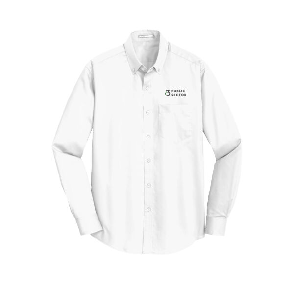 i3 Verticals Public Sector Embroidered - Wrinkle Resistant Button Down Thumbnail