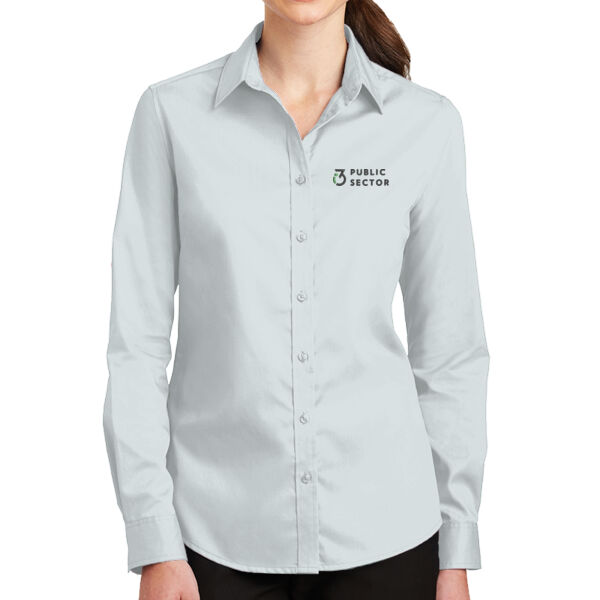 i3 Verticals Public Sector Embroidered - Wrinkle Resistant Button Down Thumbnail