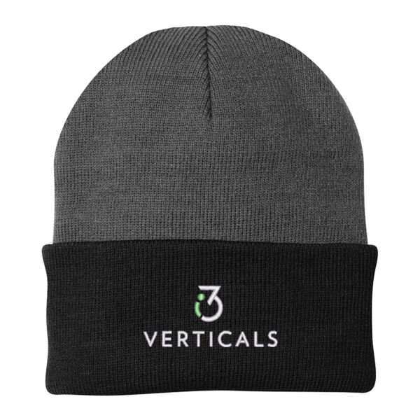 i3Verticals Embroidered - Knit Cap Thumbnail