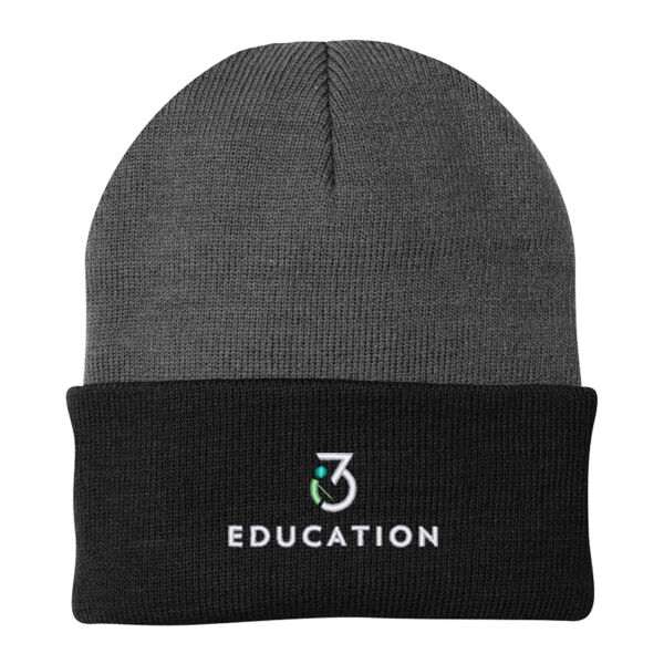 i3Verticals Education Embroidered - Knit Cap Thumbnail