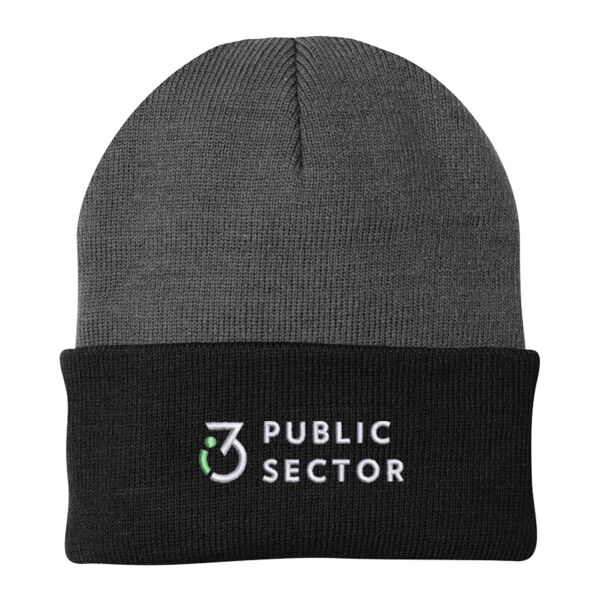 i3 Verticals Public Sector Embroidered - Knit Cap Thumbnail