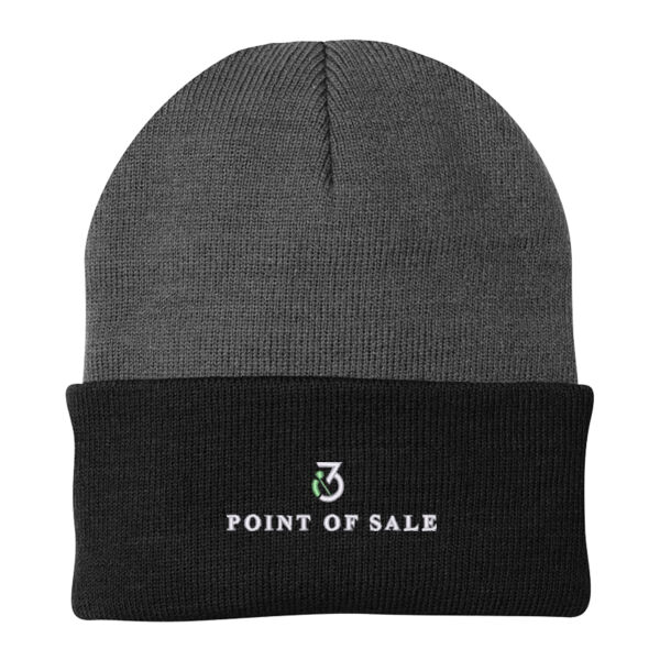 i3 Verticals POS Embroidered - Knit Cap Thumbnail