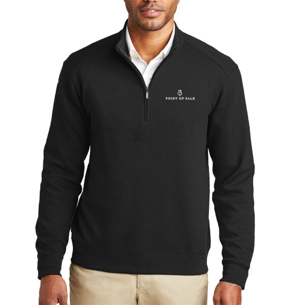 i3 Verticals POS Embroidered - Interlock 1/4 Zip Thumbnail