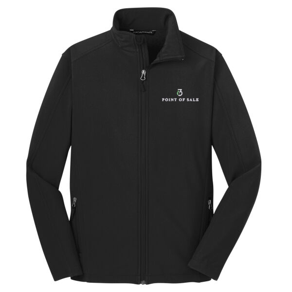 i3 Verticals POS Embroidered - Core Soft Shell Jacket Thumbnail