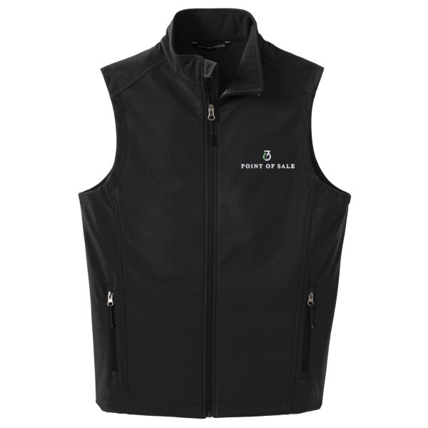 i3 Verticals POS Embroidered - Core Soft Shell Vest Thumbnail